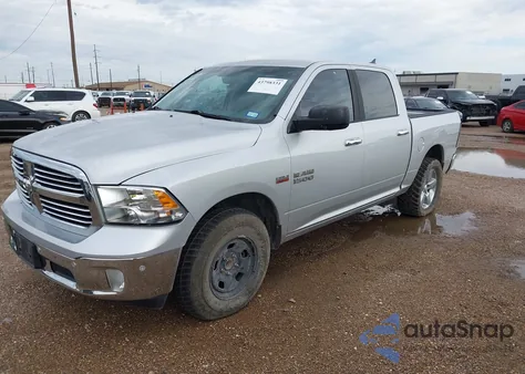 2014 Ram 1500 Lone Star from USA, damaged, VIN 1C6RR6LT9ES377709